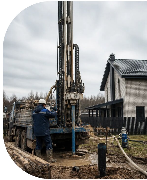 Бурение скважин на воду под ключ в Михайловке от 122004 р. | АПаруса-Мхл