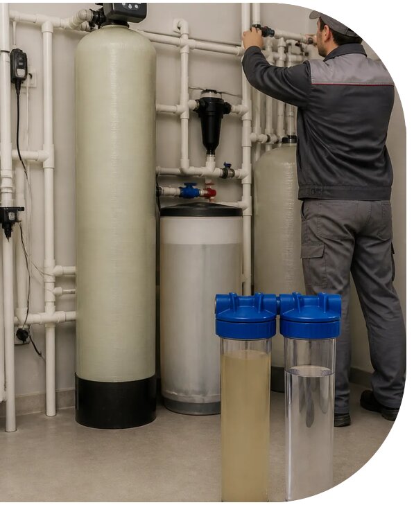 Профессиональная очистка воды от сероводорода для дома в Михайловке